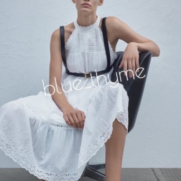 Zara LIMITED Edition HARNESS Leather Belt - Picture 7 of 10